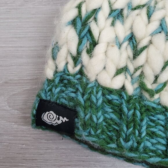 Everest Designs children's knit fleece-lined beanie - Picture 3 of 8